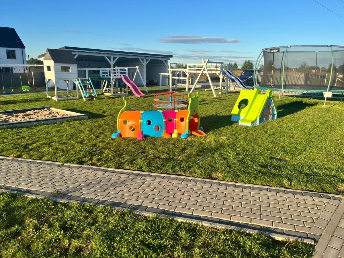 Domki Kalmar Sarbinowo Exterior foto